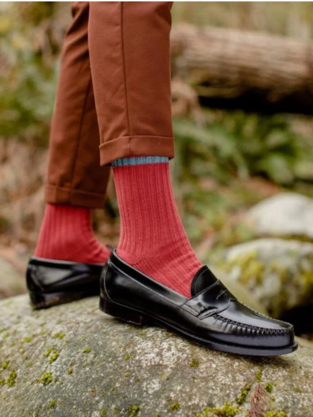 G.H. Bass Weejuns Black Leather Penny Loafers Wayfarer Men’s 9B